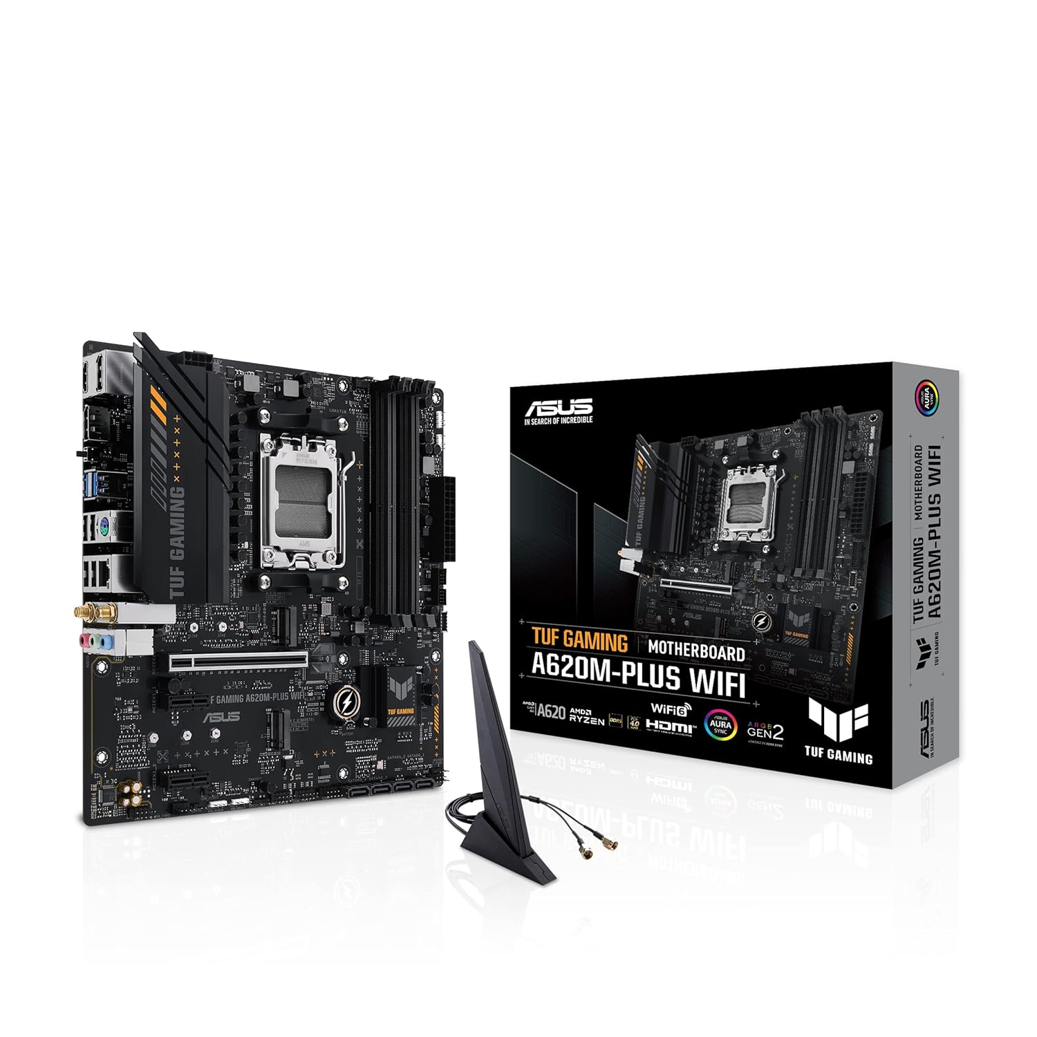 Asus TUF Gaming A620M-Plus WIFI Motherboard